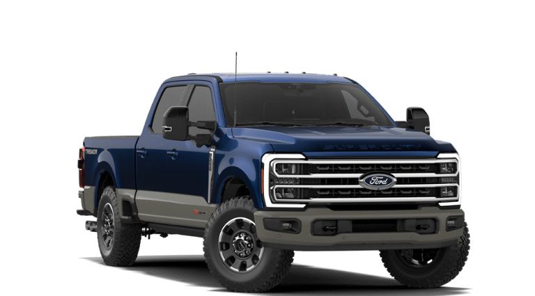 Super Duty® vehicle